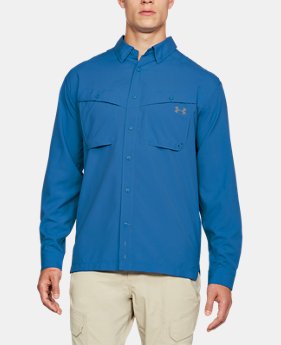 Men's UA Tide Chaser Long Sleeve 7 Colors Available $59.99