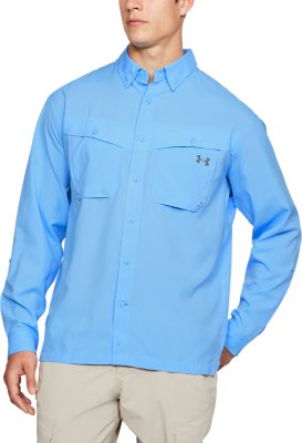 mens under armour fishing shirts