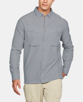 Men's UA Tide Chaser Long Sleeve 1 Color Available $59.99