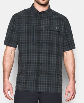 Men's UA Fish Hunter Plaid Short Sleeve LIMITED TIME: FREE SHIPPING 5 Colors $74.99