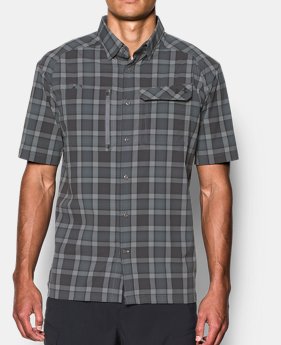 Men's UA Fish Hunter Plaid Short Sleeve $64.99