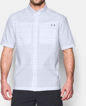 Men's UA Fish Hunter Plaid Short Sleeve $48.74