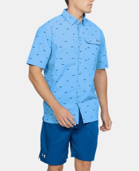 Men's UA Fish Hunter Plaid Short Sleeve $48.74