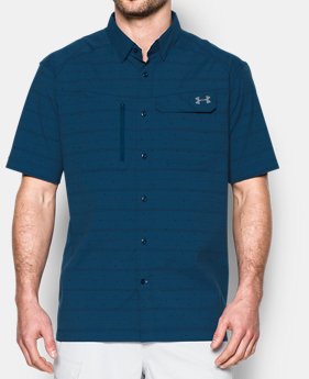 Men's UA Fish Hunter Plaid Short Sleeve 2 Colors $64.99