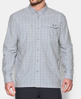Men's UA Fish Hunter Plaid Long Sleeve $74.99