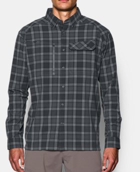 Men's UA Fish Hunter Plaid Long Sleeve 3 Colors $74.99