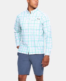 Men's UA Fish Hunter Plaid Long Sleeve 1 Color $74.99