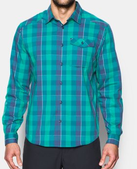 Men's UA Backwater Long Sleeve 1 Color $35.24 to $47.99