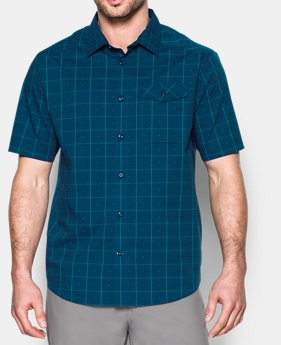 Men's UA Backwater Short Sleeve 1 Color $42.74