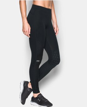 Women's UA ColdGear® Armour Graphic Leggings 1 Color $64.99