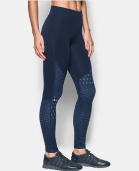 Women's UA ColdGear® Armour Graphic Leggings 2 Colors $26.99 to $36.74