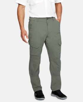 Men's UA Fish Hunter Cargo Pants 3 Colors $90