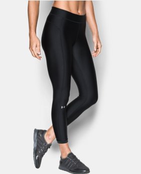 Women's UA HeatGear® Armour Ankle Crop 1 Color $49.99