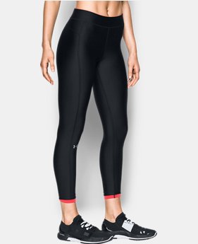 Women's UA HeatGear® Armour Ankle Crop 2 Colors Available $24.99 to $33.99