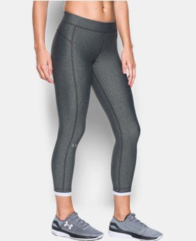 Women's UA HeatGear® Armour Ankle Crop 1 Color $49.99