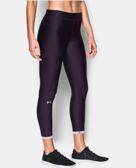 Women's UA HeatGear® Armour Ankle Crop 1 Color $25.49