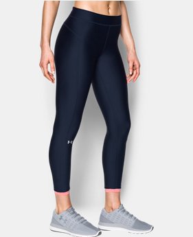Women's UA HeatGear® Armour Ankle Crop 4 Colors $49.99