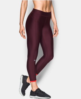 Women's UA HeatGear® Armour Ankle Crop 1 Color $44.99