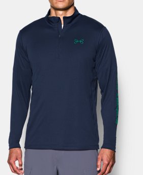 UA Fish Hunter ¼ Zip 1 Color $49.99