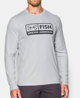 Best Seller UA Fish Hunter Long Sleeve 1 Color $39.99