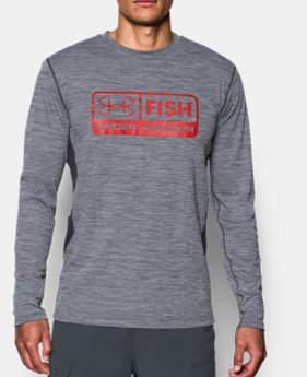 UA Fish Hunter Long Sleeve 3 Colors $44.99