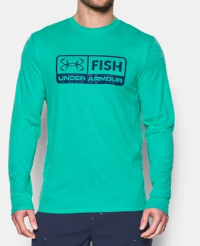 UA Fish Hunter Long Sleeve 1 Color $16.49