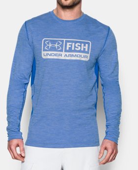 UA Fish Hunter Long Sleeve 1 Color $16.49