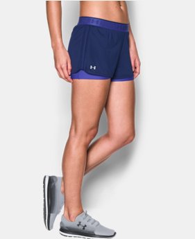 Women's UA HeatGear® Armour 2-In-1 Shorty LIMITED TIME: FREE U.S. SHIPPING 1 Color Available $29.99