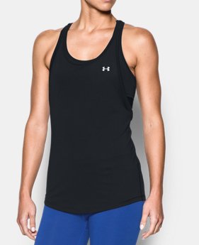 Women's UA HeatGear® Armour 2-In-1 Tank 1 Color $49.99