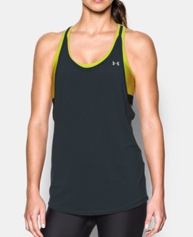 Women's UA HeatGear® Armour 2-In-1 Tank 3 Colors $49.99
