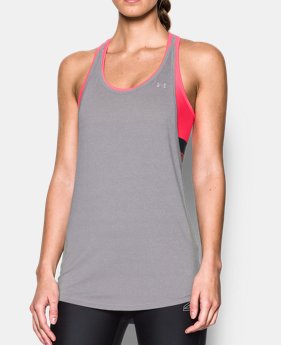 Women's UA HeatGear® Armour 2-In-1 Tank 1 Color $59.99