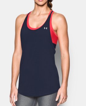 Women's UA HeatGear® Armour 2-In-1 Tank 1 Color $33.74