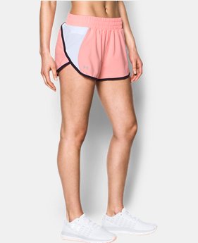 Women's UA Launch Tulip Shorts 1 Color $34.99