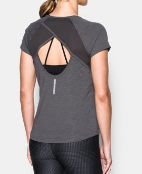 Women's UA Fly-By Short Sleeve 5 Colors $23.99 to $29.99