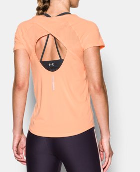 Women's UA Fly-By Short Sleeve 1 Color $20.99 to $22.49