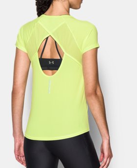 Women's UA Fly-By Short Sleeve 1 Color $20.99 to $22.49