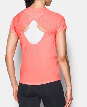 Women's UA Fly-By Short Sleeve 2 Colors $39.99