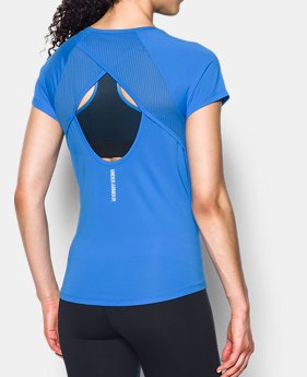 Women's UA Fly-By Short Sleeve 2 Colors $39.99