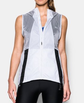Women's UA Run True Vest 1 Color $32.99