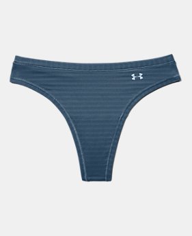 Women's UA Pure Stretch - Sheer Thong 1 Color Available $12