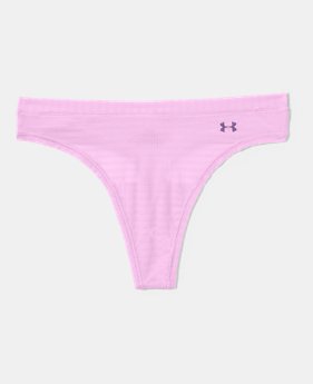 Women's UA Pure Stretch - Sheer Thong 1 Color $12