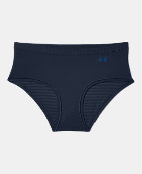 3 FOR $30 Women's UA Pure Stretch - Sheer Hipster 1 Color Available $12