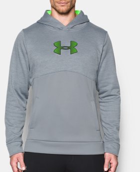 Men's UA Storm Armour® Fleece Logo Twist Hoodie 1 Color $44.99