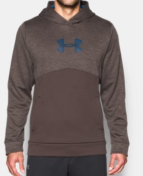 Men's UA Storm Armour® Fleece Logo Twist Hoodie 1 Color $48.99
