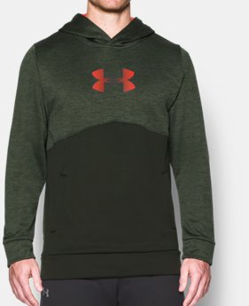 Men's UA Storm Armour® Fleece Logo Twist Hoodie 2 Colors $36.74