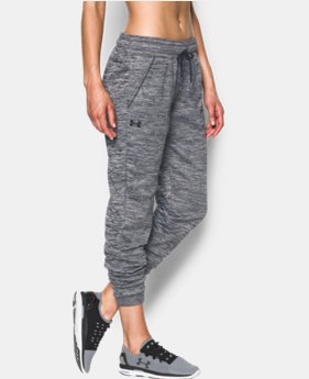 Women's UA Storm Armour® Fleece Lightweight Joggers - Twist 1 Color $48.99