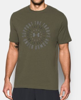 Men's UA Freedom Support The Troops T-Shirt 1 Color $14.24