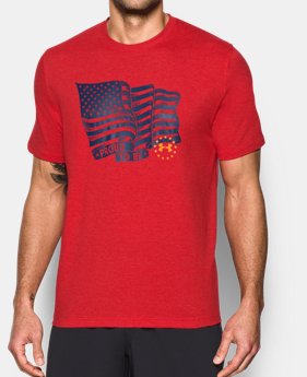 Men's UA Freedom Proud American T-Shirt 1 Color $24.99
