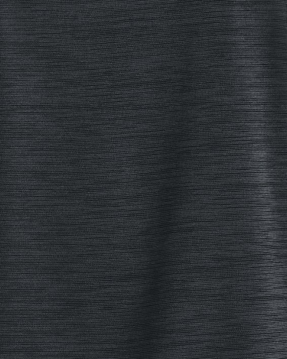 女士UA Velocity Twist短袖T恤 in Black image number 1