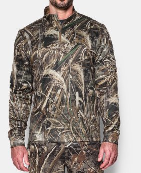 Best Seller Men's UA Franchise Camo ¼ Zip 3 Colors $84.99
